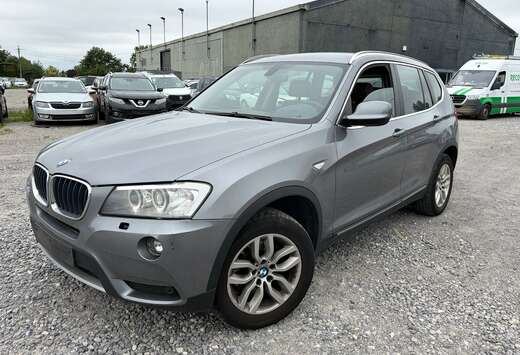 BMW X3 2.0 dA xDrive20 BluePerformance