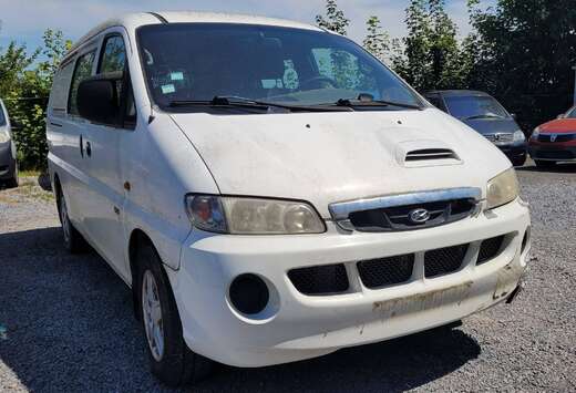 Hyundai 2.5CRDi 6 ZITPL 149000km TREKHAAK 2005