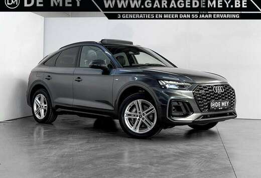Audi Sportback PHEV 50TFSIe Quattro S-Tronic 265pk S- ...