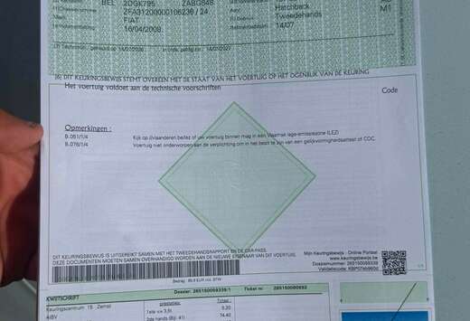 Fiat 1.2 8V 69 ch