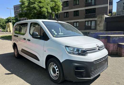 Citroen Citroën Berlingo 1.5 BlueHDi – 75 kW (102  ...