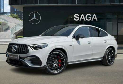Mercedes-Benz S E PERFORMANCE Coupé AMG Pano