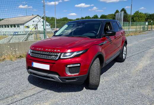 Land Rover Evoque 2.0 eD4 2WD Urban Series SE