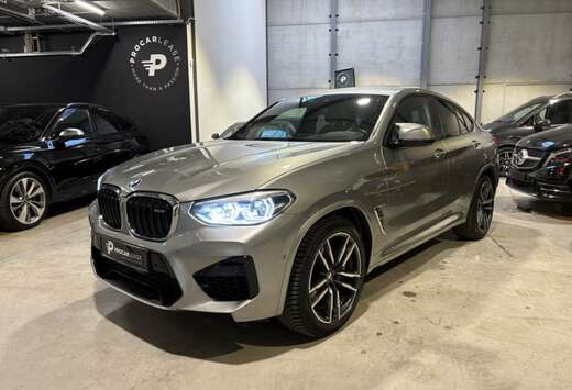 BMW X4 M xDrive/M Sport/20/HUD/Camera/Keyless/Leder