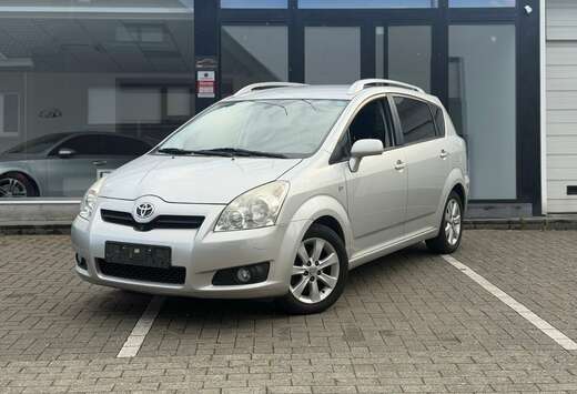 Toyota Corolla Verso 1.8i VVT-i 16v Linea Sol 7pl.