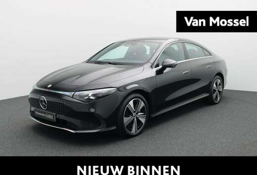 Mercedes-Benz electric + CARPLAY + LEDER + PANO DAK +
