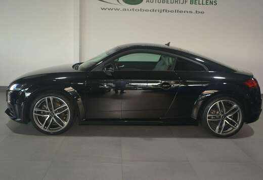 Audi TT Coupé 2.0 TFSI Quattro S tronic LEDER / NAVI ...