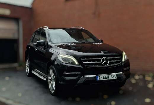 Mercedes-Benz d4MATIC/LICHTE VRACHT/V6/MARGE