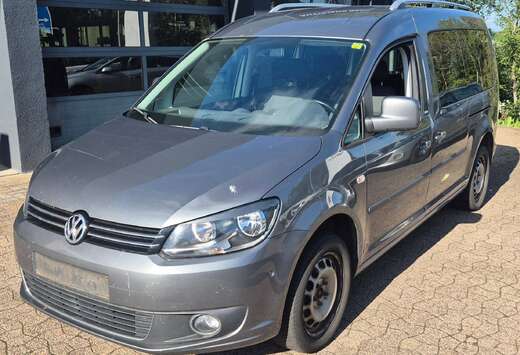 Volkswagen 7 SITZER - 7 SIEGES - Maxi Trendline BMT P ...