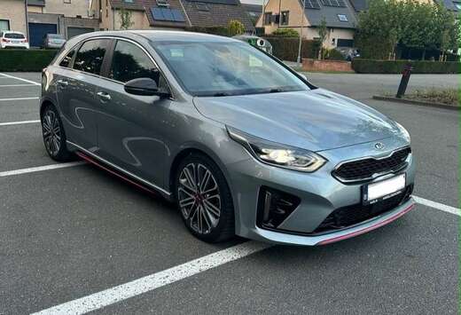 Kia GT 1.6 T-GDi ISG DCT (EU6d)