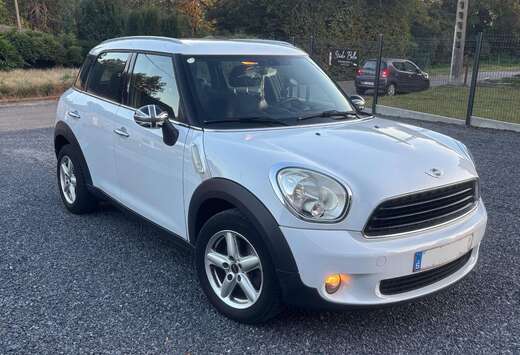 MINI One D Break