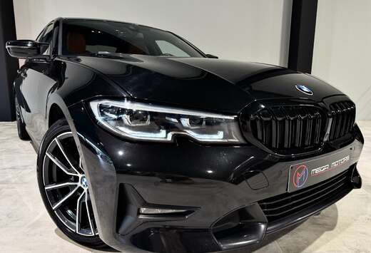 BMW dAS 163CV B.AUTO+F1 SiEGES M\