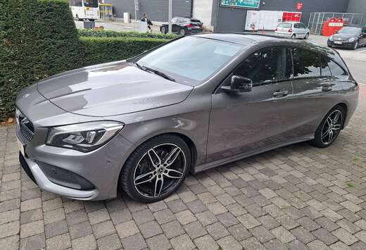 Mercedes-Benz CLA 200 d (EU6d-TEMP)