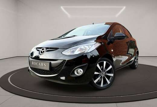 Mazda 1.3i *SPORT* GPS* AIRCO* 5PORTES* GARANTIE 12MO ...