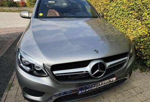Mercedes-Benz GLC 250 d Coupe 4Matic 9G-TRONIC