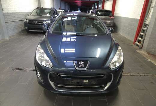 Peugeot CC 120 VTi gps/siège chauffant