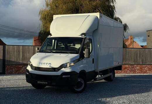 Iveco 35c17/3.0d/automaat/airco/cruise/btw/euro5b