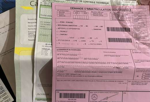 Ford 1.6 TDCi Trend DPF