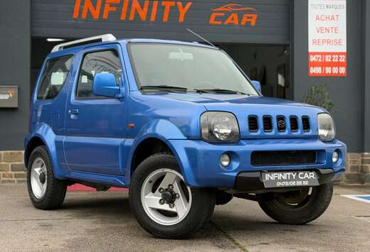 Suzuki 1.3i 16v JLX Freestyle Bleu