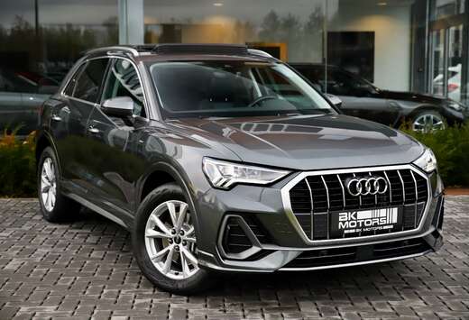 Audi 45 TFSIe S-LINE -PANO-CAMERA-CARPLAY-CRUISE-LED. ...