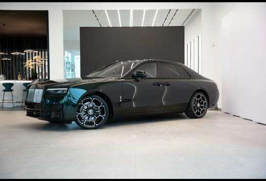 Rolls-Royce Black Badge Provenance 2 Year Warranty &  ...