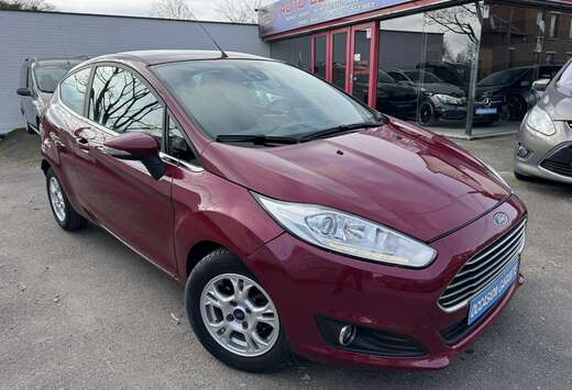 Ford Fiesta 1.6 TDCi Titanium DPF