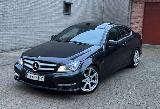 Mercedes-Benz CDI BE Coupé