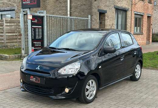 Mitsubishi Space Star 1.0i (EURO6) - 63.433KM - Airco ...