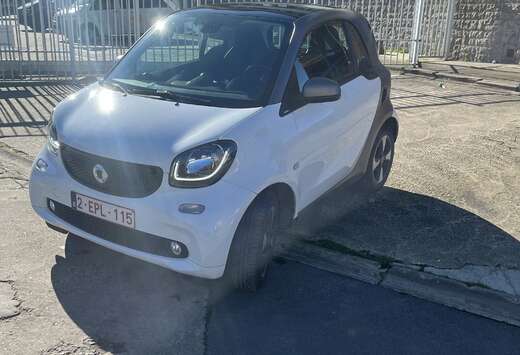 Smart coupé 0.9 Turbo Passion DCT (EU6.2)