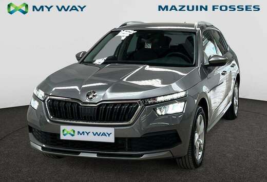 Skoda Kamiq Ambition 1.0 TSI 81kW (110ch) DSG7