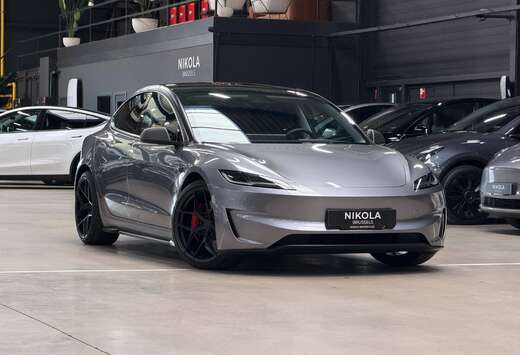 Tesla PERFORMANCE - HIGHLAND - 20 WHEELS - HIGHWAY AP