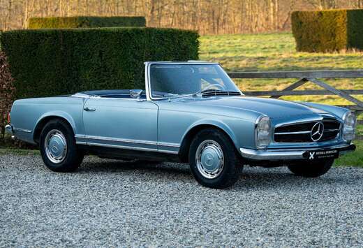 Mercedes-Benz SL Pagoda Manual