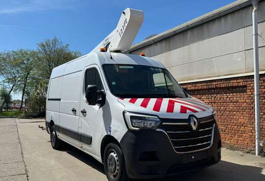 Renault 2.3 dCi L2H2 2022 HOOGWERKER LIFT 45000 KM