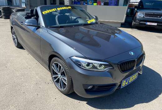 BMW Cabrio 220iA OPF
