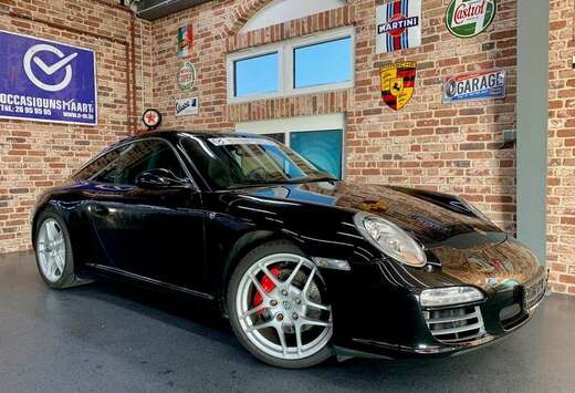 Porsche 997 (911) 4S Targa (phase 2) 385 cv PDK