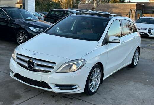 Mercedes-Benz B 220 CDI (BlueEFFICIENCY) 7G-DCT