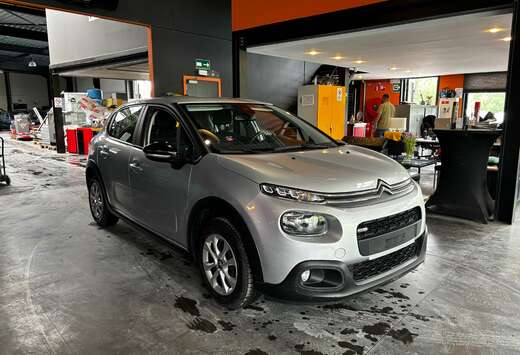 Citroen 12 MOIS DE GARANTIEC3 1.2 EAT6 S