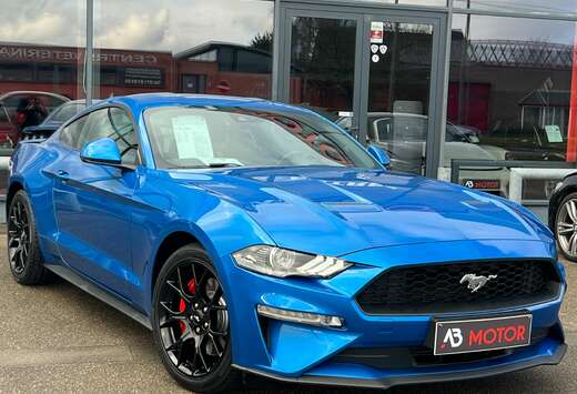 Ford 2.3 EcoBoost ACC EXHAUST COCKPIT GPS CAMERA LED