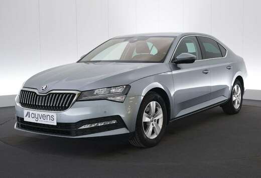 Skoda Combi 2.0 CR TDi DSG Ambition Corporate LED GPS ...
