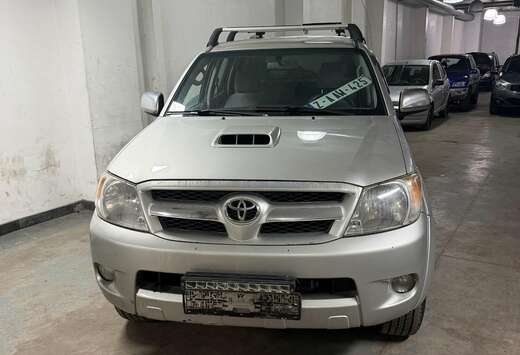 Toyota 2.5 Turbo D-4D 4WD Highlands