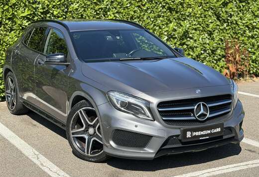 Mercedes-Benz (CDI) d 4Matic 7G-DCT AMG Line