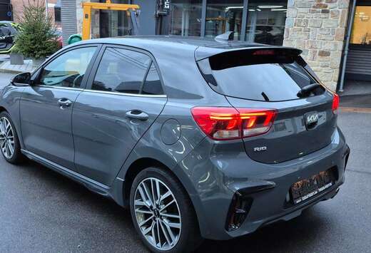 Kia Rio 1.0 T MHEV GT Line