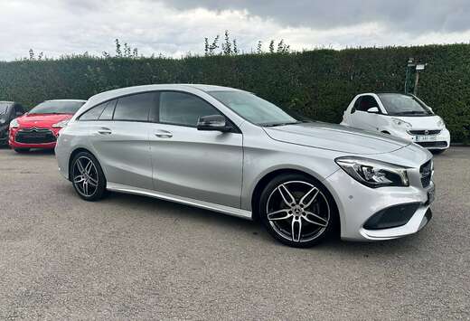 Mercedes-Benz CLA 180 Shooting Brake Business Solutio ...