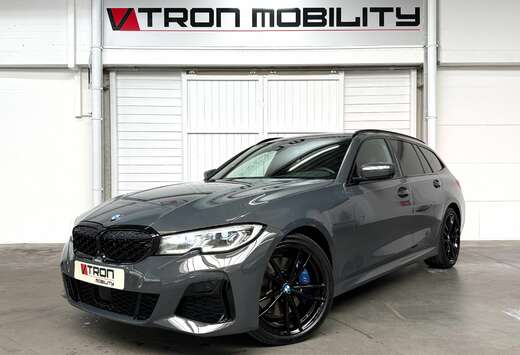 BMW Touring M340d xDrive LICHTE VRACHT*M-SEATS*ACC*LA ...