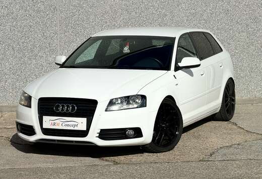 Audi A3 Sportback 1.4 TFSI Essence *S line* GARANTIE  ...