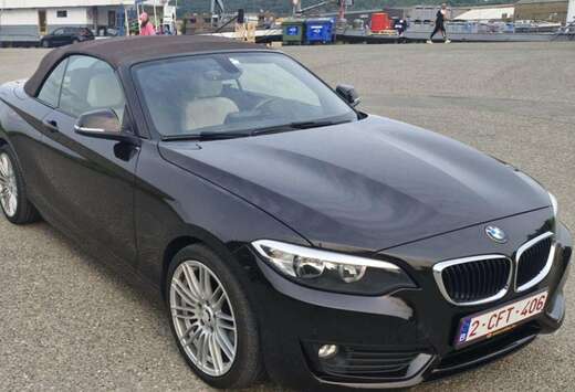BMW Cabriolet 218 d
