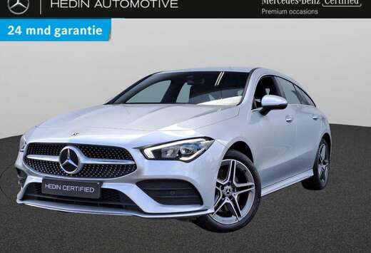 Mercedes-Benz e Shooting Brake AMG Line  Verwarmde Ze ...