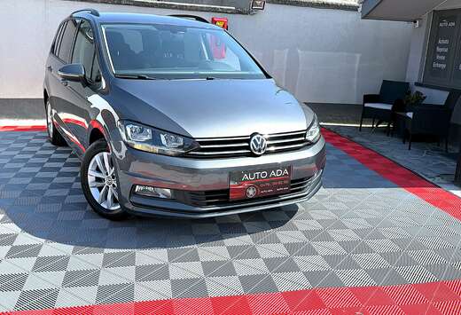 Volkswagen 1.6 TDi--7 PLACES--EURO 6B--AIRCO--GPS--