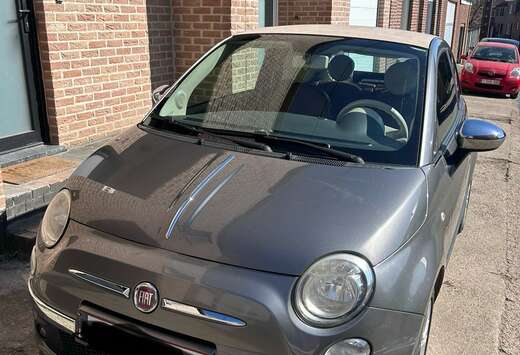 Fiat 500 C 0.9 TwinAir Start&Stopp Lounge
