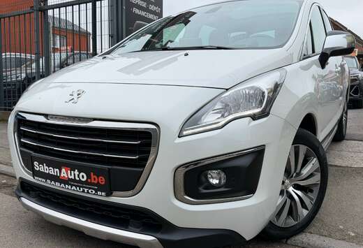 Peugeot 3008 1.2 Turbo  TOIT PANO  NAVI  CAMER